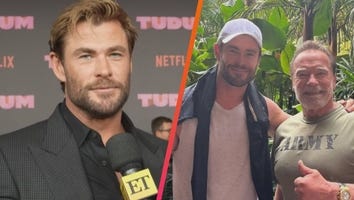 Chris Hemsworth Goes Full Fanboy Over Arnold Schwarzenegger (Exclusive)